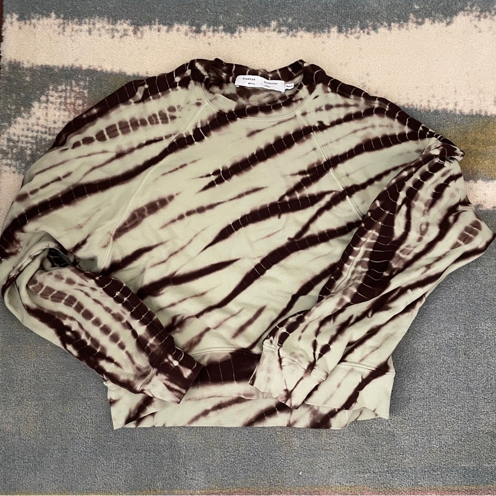Proenza Schouler Tie Dye Sweatshirt